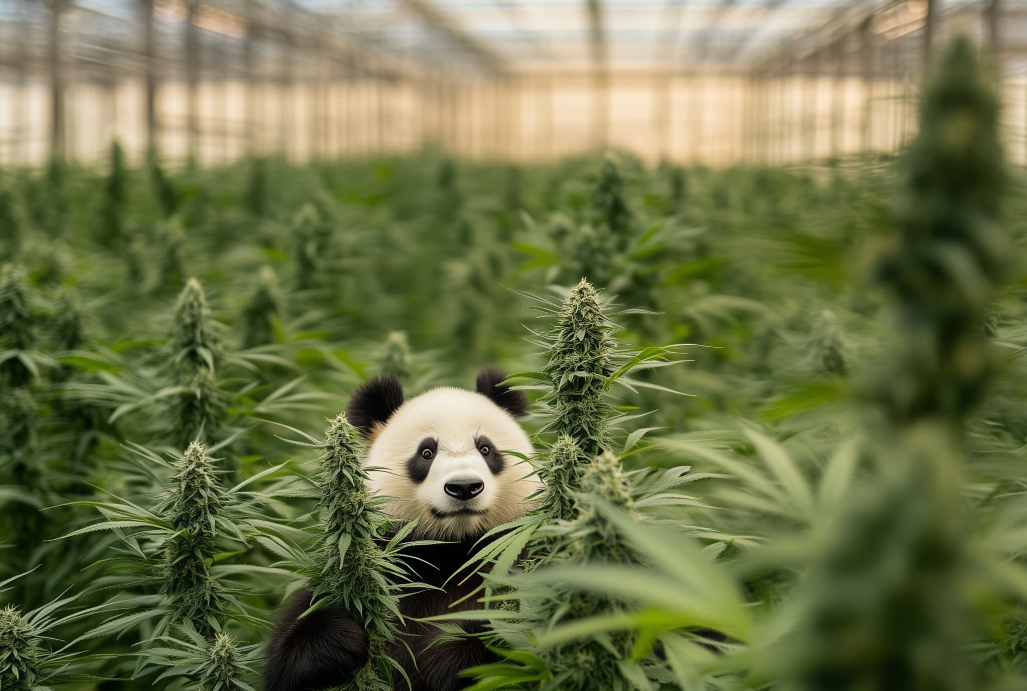 Smoking Panda Farms
